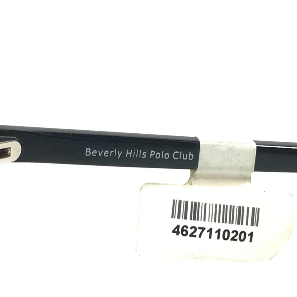 Beverly Hills Polo Club BHPC 94 COL 90 Eyeglasses Frames Black Purple 50-18-140